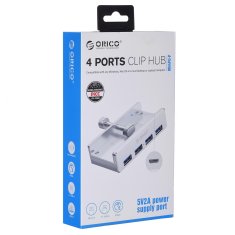 slomart orico USB vozlišče aktivno namizje, 4x usb-a, 5gbps