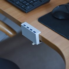 slomart orico USB vozlišče aktivno namizje, 4x usb-a, 5gbps