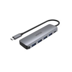 slomart Unitek vozlišče usb-c 4xusb 3.1 gen1, pd 100w, h1107b