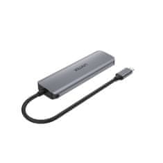 slomart Unitek vozlišče usb-c 4xusb 3.1 gen1, pd 100w, h1107b