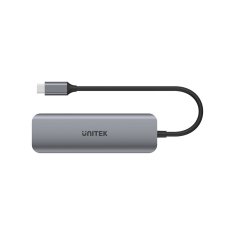 slomart Unitek vozlišče usb-c 4xusb 3.1 gen1, pd 100w, h1107b