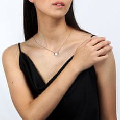 Morellato Elegantna srebrna ogrlica z biserom Gioia SAER49
