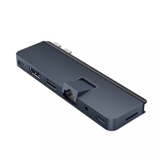 HyperDrive koncentrator duo pro 7-in-2 USB-c vozlišče