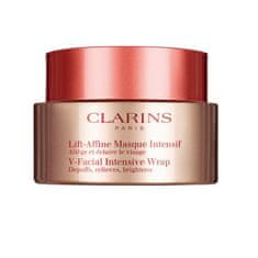 Clarins Posvetlitvena maska za obraz V-Facial (Intensive Wrap) 75 ml