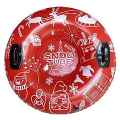 Mormark Snežna tuba, Obroč za sankanje, Drsna tuba (Rdeča) | SNOWRIDER