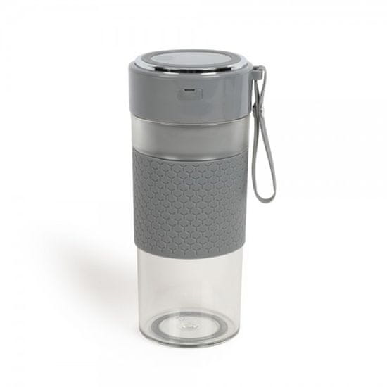 Livoo Blender za smutije, 0.3l, prenosni, USB, siva barva
