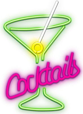 Forever Cocktails Neon LED luč