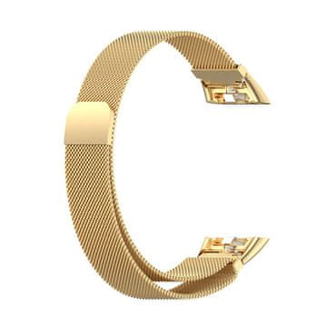 BStrap Milanese pašček za Xiaomi Mi Band 7 Pro, gold