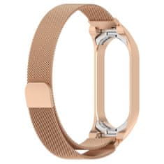 BStrap Milanese pašček za Xiaomi Mi Band 5/6, gold