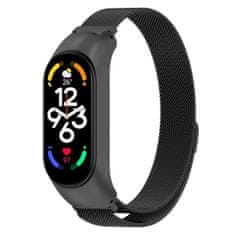 BStrap Milanese pašček za Xiaomi Mi Band 7, black