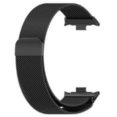 BStrap Milanese pašček za Xiaomi Mi Band 8 Pro, black