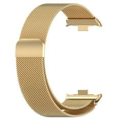 BStrap Milanese pašček za Xiaomi Mi Band 8 Pro, gold