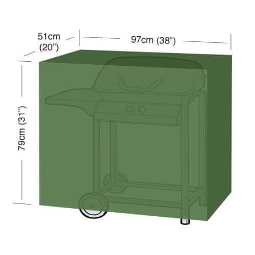 M.A.T Group Pokrov žara CLASSIC "S" 97x51x79cm, PE 90g/m2