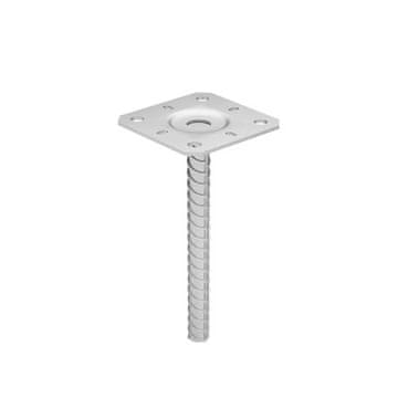 STREFA PPS 80, velikost 80x202x3, galvansko pocinkan / paket 1 kos