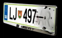 Goldi Motorsport Okvir registrske tablice za avto PREMIUM SEAT