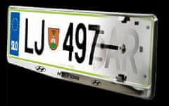 Goldi Motorsport  Okvir registrske tablice za avto PREMIUM HYUNDAI