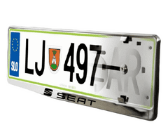 Goldi Motorsport Okvir registrske tablice za avto PREMIUM SEAT