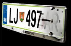 Goldi Motorsport Okvir registrske tablice za avto PREMIUM ŠKODA
