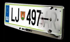Goldi Motorsport  Okvir registrske tablice za avto PREMIUM SUZUKI