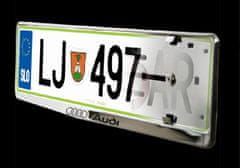 Goldi Motorsport Okvir registrske tablice za avto PREMIUM AUDI