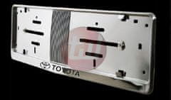 Goldi Motorsport Okvir registrske tablice za avto PREMIUM TOYOTA