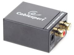 slomart gembird dsc-opt-rca-001 adapter (toslink - rca ; barva črna)