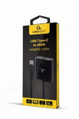 slomart gembird kabelski adapter iz USB tipa C v hdmi 4k 30 Hz, 15 cm, črn