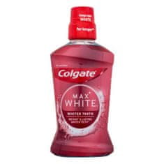 Colgate Max White 500 ml ustna vodica z učinkom beljenja