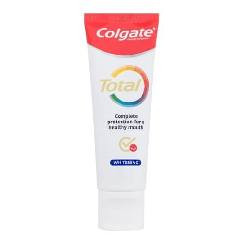 Colgate Total Whitening zobna pasta za celovito zaščito in beljenje