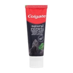 Colgate Natural Extracts Charcoal & Mint belilna zobna pasta z naravnim bambusovim ogljem in minerali 75 ml