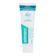 Elmex Sensitive Professional Gentle Whitening belilna zobna pasta za občutljive zobe 75 ml