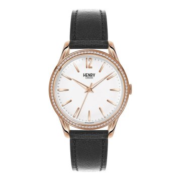Henry London Ura ženska Henry London HL39-SS-0032 (Ø 39 mm)