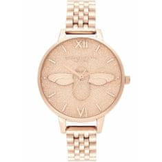Olivia Burton Ura ženska Olivia Burton OB16GD46 (Ø 34 mm)