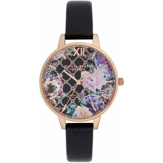 Olivia Burton Ura ženska Olivia Burton OB16GH11 (Ø 34 mm)