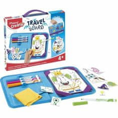 Maped Komplet za risanje Maped Travel Board 20 Kosi