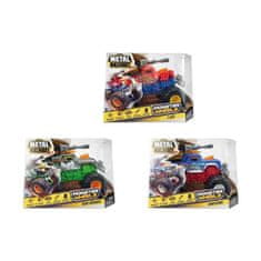 Zuru Monster Truck Zuru Metal Machines Zvok Luči