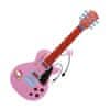 HELLO KITTY Otroška kitara Hello Kitty Elektronika Mikrofon Roza