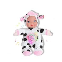 Reig Otroška lutka Reig Pojoča plišasta igračka 35 cm Krava