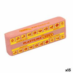 JOVI Palčke plastelina Jovi School 150 g Meso (15 Kosi)