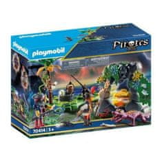 Playmobil Playset Pirates Playmobil 70414 (63 pcs)