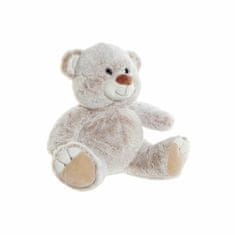 DKD Home Decor Plišasta igrača DKD Home Decor Rjava Bež Pisana Plastika Medved 29 x 24 x 29 cm