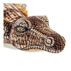 DKD Home Decor Plišasta igrača DKD Home Decor S3016335 Rjava Otroška Krokodil 46 x 22 x 8 cm