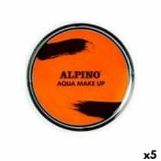 Alpino Puder Alpino V vodo 14 g Oranžna (5 kosov)