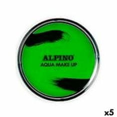 Alpino Puder Alpino V vodo 14 g Zelena (5 kosov)
