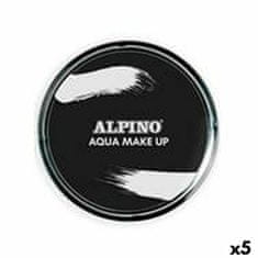 Alpino Puder Alpino V vodo 14 g Črna (5 kosov)