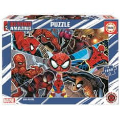 Educa Sestavljanka Puzzle Educa Spiderman Beyond Amazing 1000 Kosi