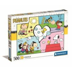 Clementoni Sestavljanka Puzzle Clementoni Peanuts 500 Kosi