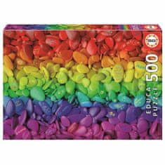 Educa Sestavljanka Puzzle Educa Coloured Stones 500 pcs