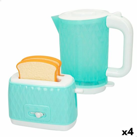 Playgo Set igrač PlayGo 15 x 15,5 x 7,5 cm (4 kosov)