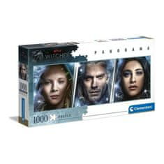 Sestavljanka Puzzle The Witcher Clementoni Panorama (1000 pcs)